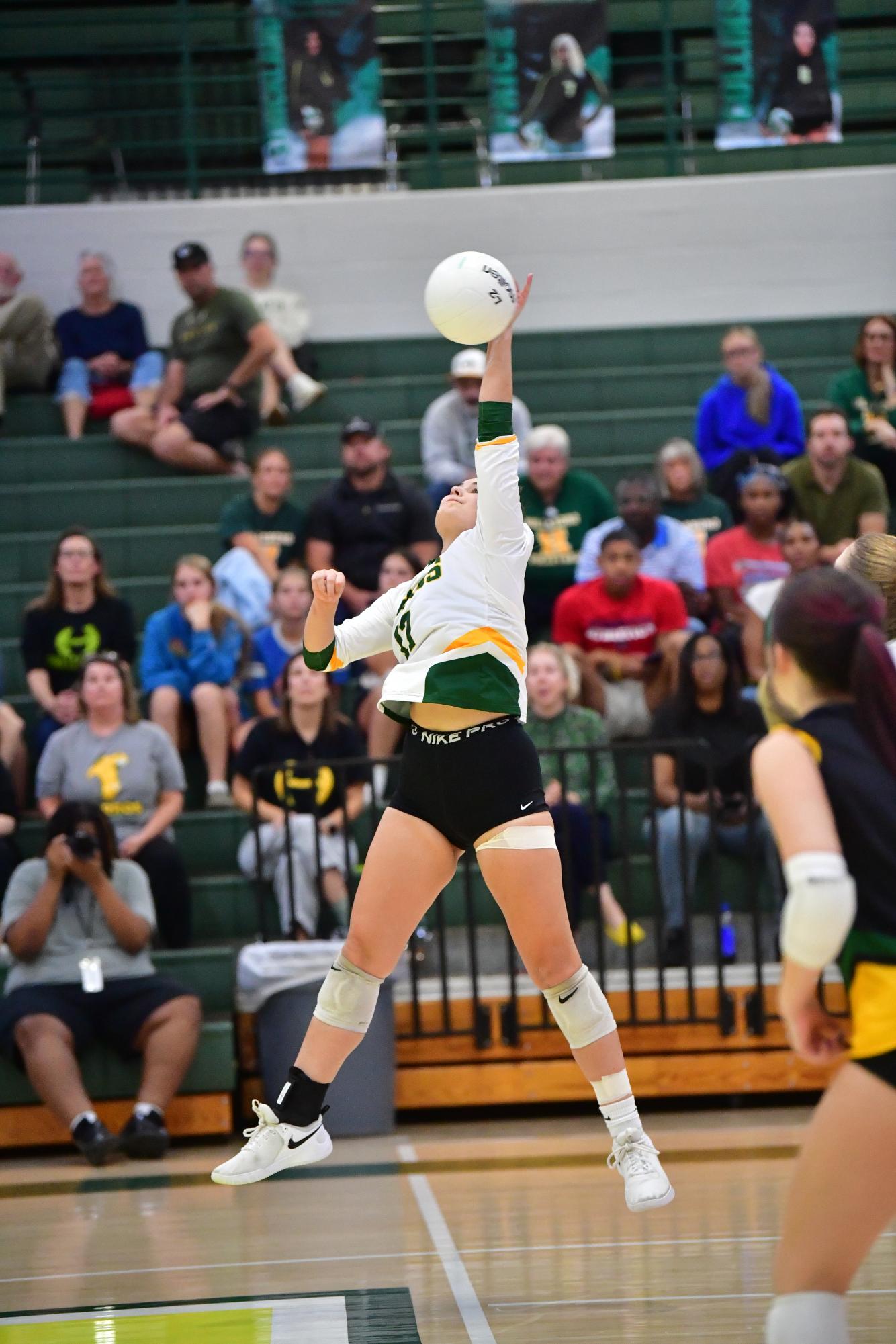 Lady Burros Volleyball Team shows resilience and consistent growth for the 2025 season