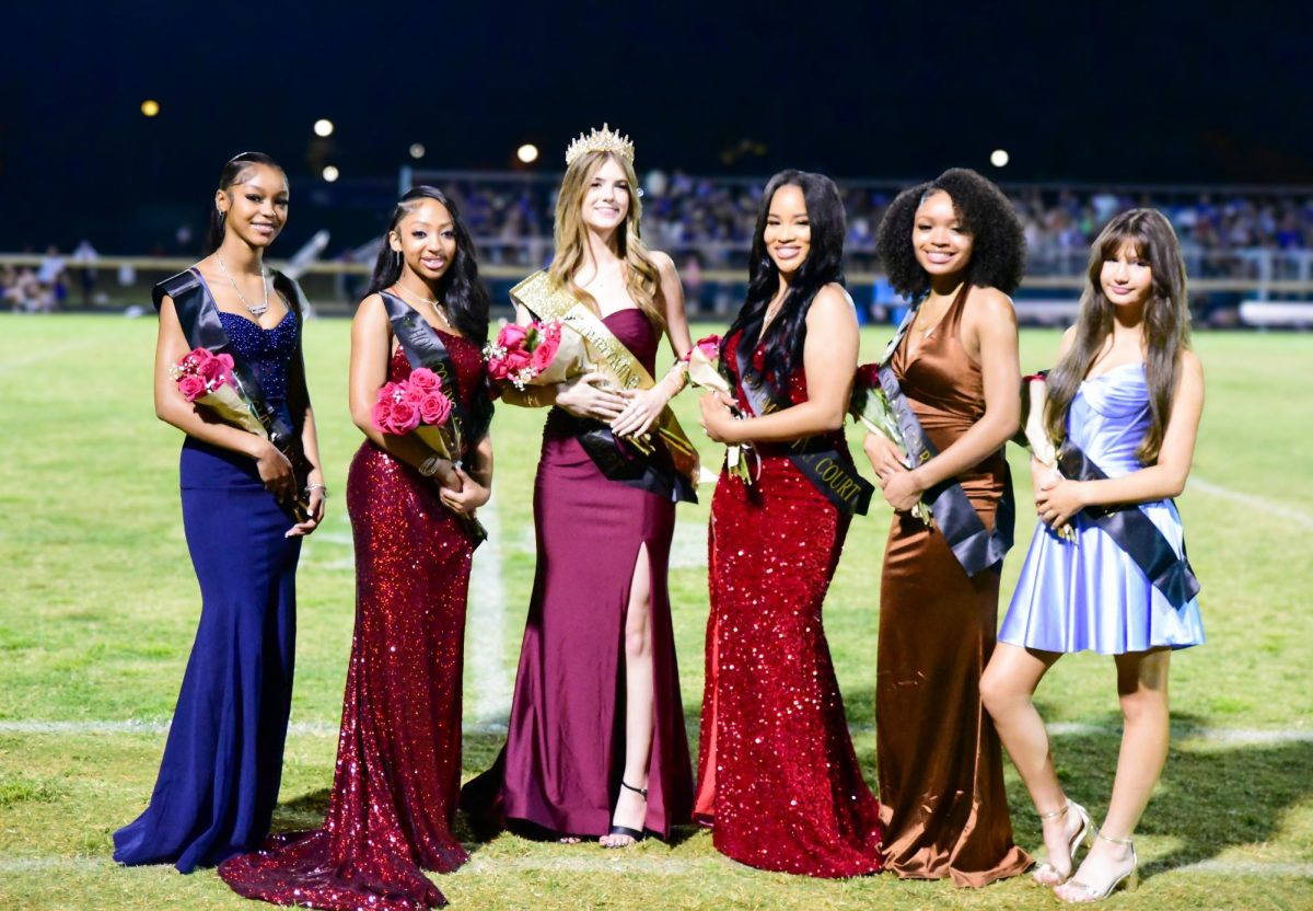 2025 Homecoming Court