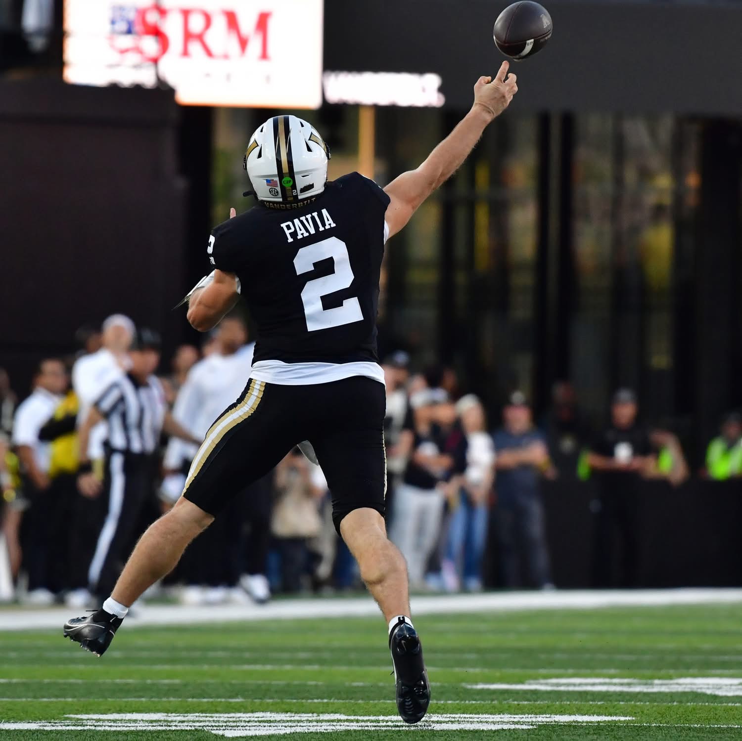 Vanderbilt beats Auburn in Overtime,45–38