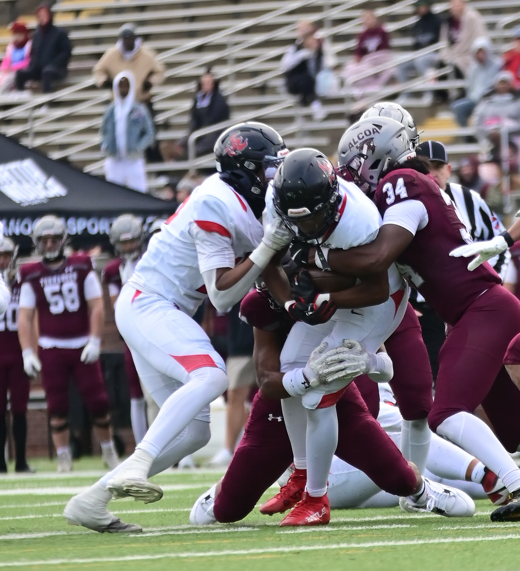 Pearl-Cohn Battles hard in TN 4A BlueCross Bowl despite Alcoa’s Early Surge