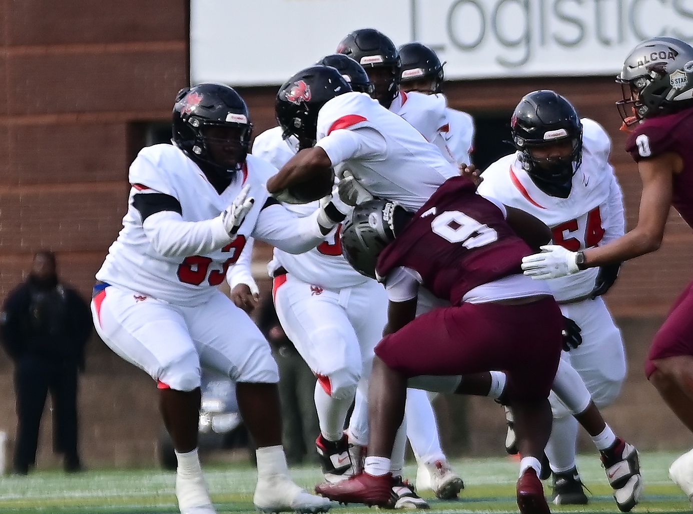 Pearl-Cohn Battles hard in TN 4A BlueCross Bowl despite Alcoa’s Early Surge
