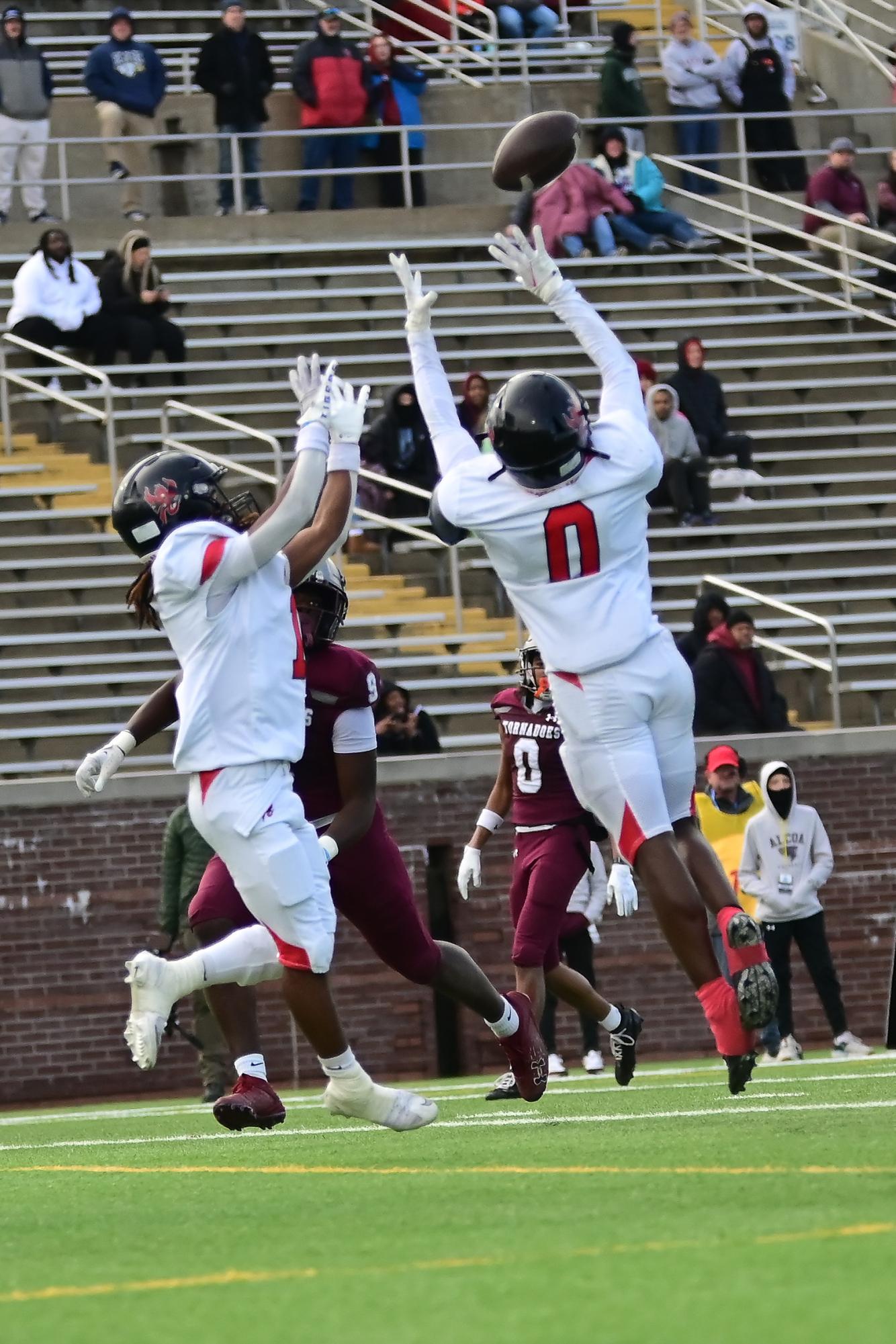 Pearl-Cohn Battles hard in TN 4A BlueCross Bowl despite Alcoa’s Early Surge