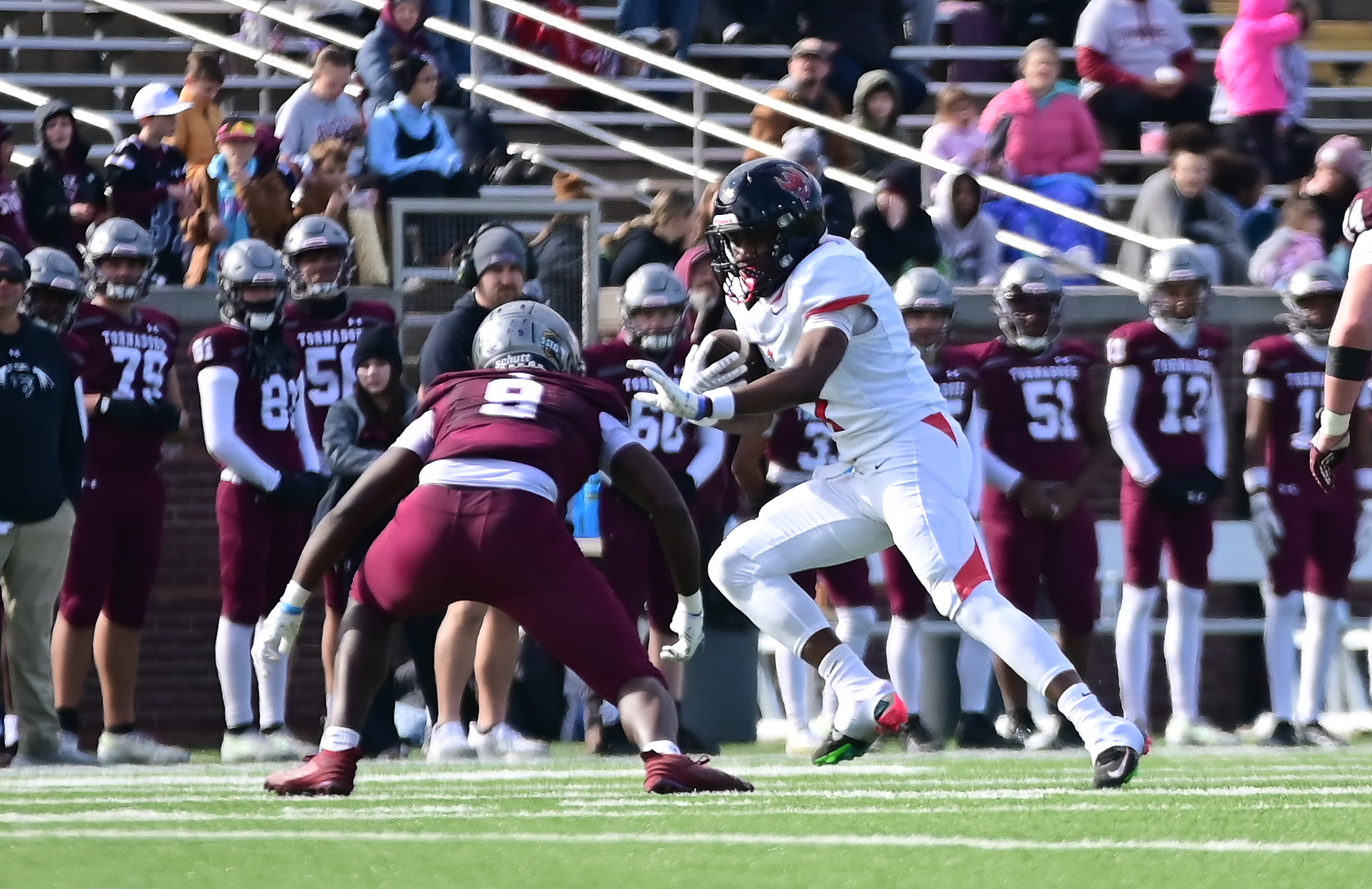 Pearl-Cohn Battles hard in TN 4A BlueCross Bowl despite Alcoa’s Early Surge