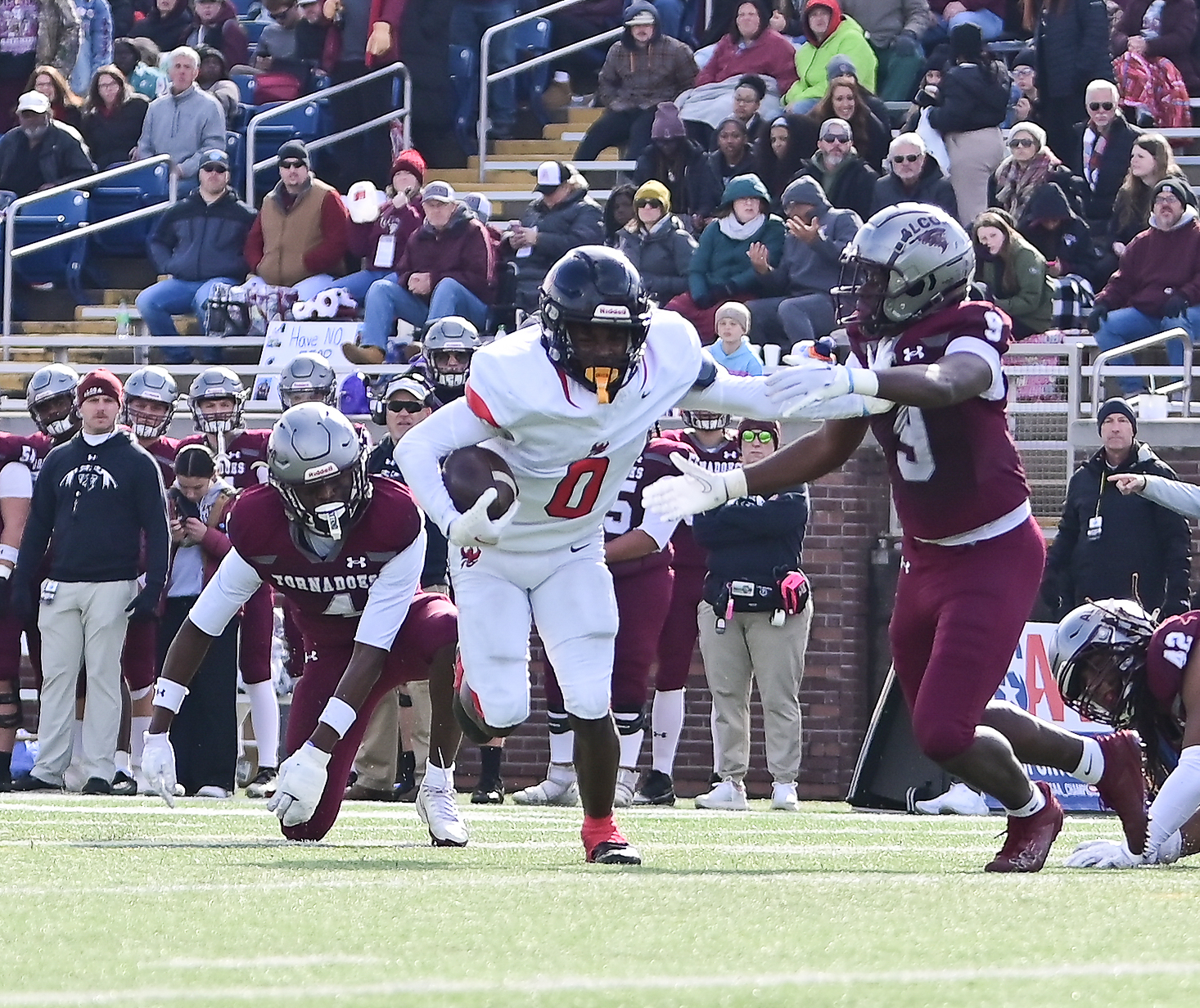 Pearl-Cohn Battles hard in TN 4A BlueCross Bowl despite Alcoa’s Early Surge