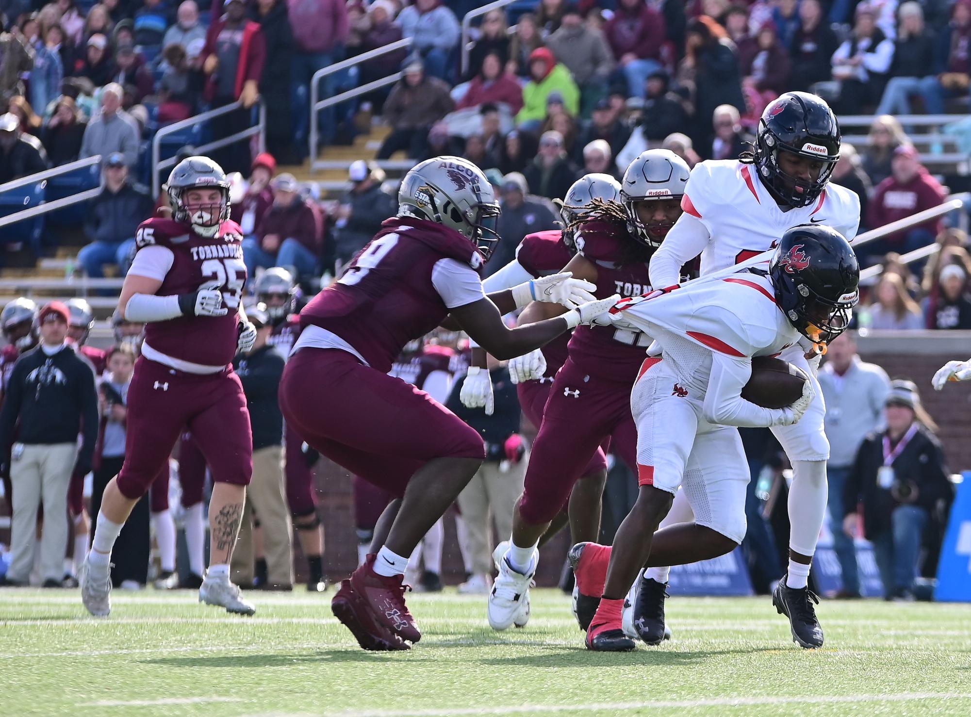 Pearl-Cohn Battles hard in TN 4A BlueCross Bowl despite Alcoa’s Early Surge