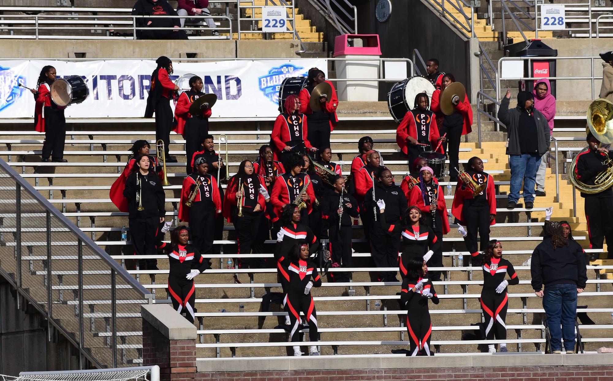Pearl-Cohn Battles hard in TN 4A BlueCross Bowl despite Alcoa’s Early Surge