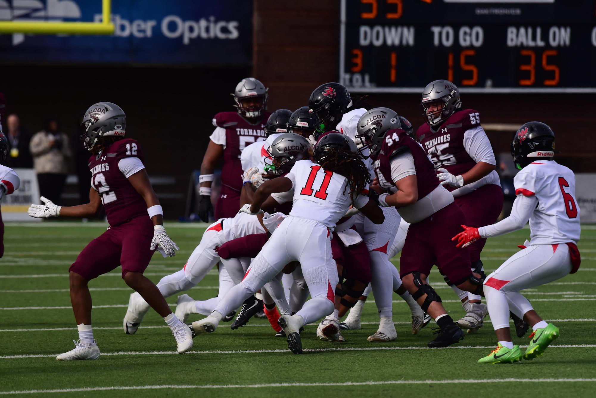 Pearl-Cohn Battles hard in TN 4A BlueCross Bowl despite Alcoa’s Early Surge