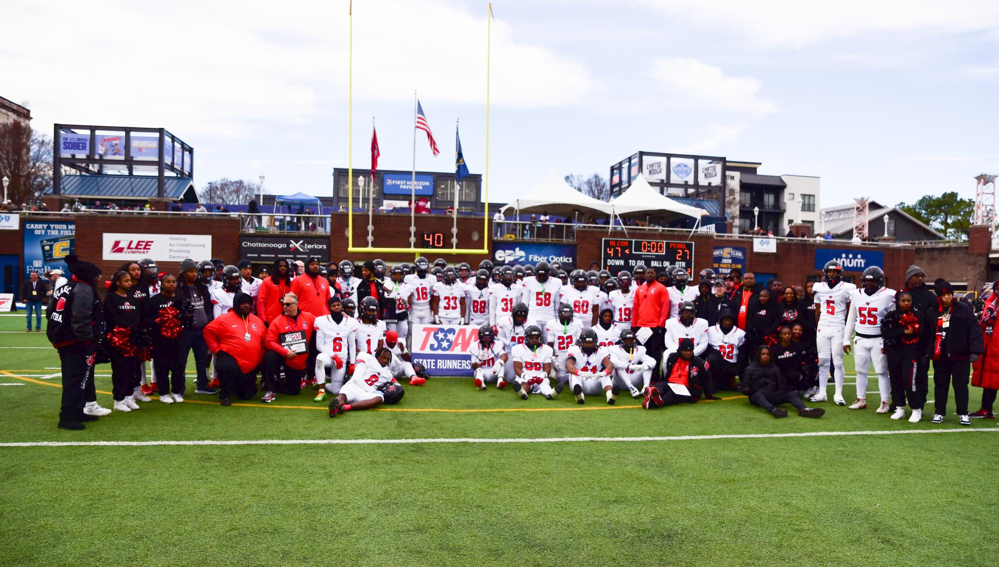 Pearl-Cohn Battles hard in TN 4A BlueCross Bowl despite Alcoa’s Early Surge