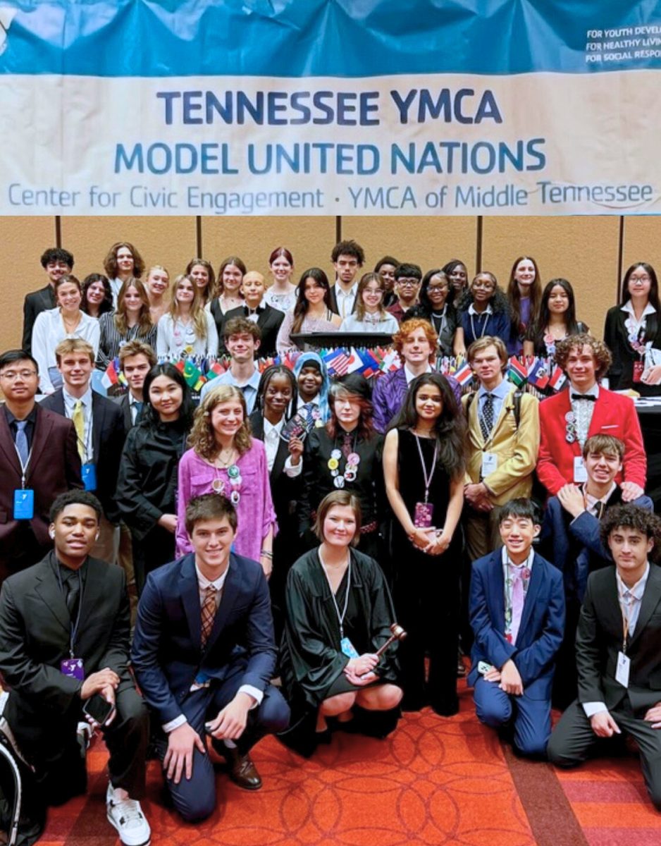 The Hillsboro High School Delegation At the 2025 MUN A Conference 