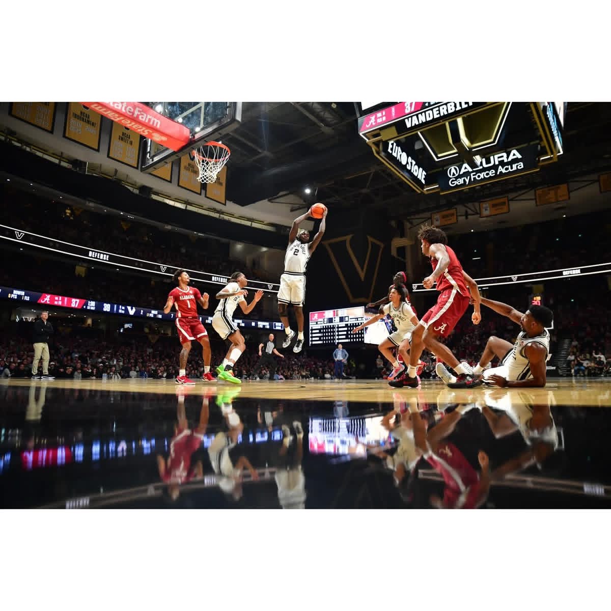 Commodores Conquer Crimson Tide