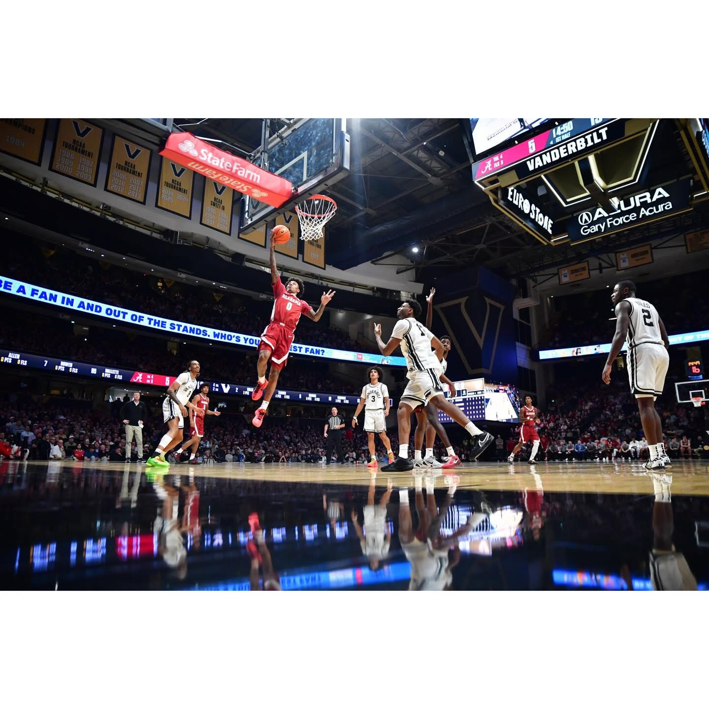 Commodores Conquer Crimson Tide