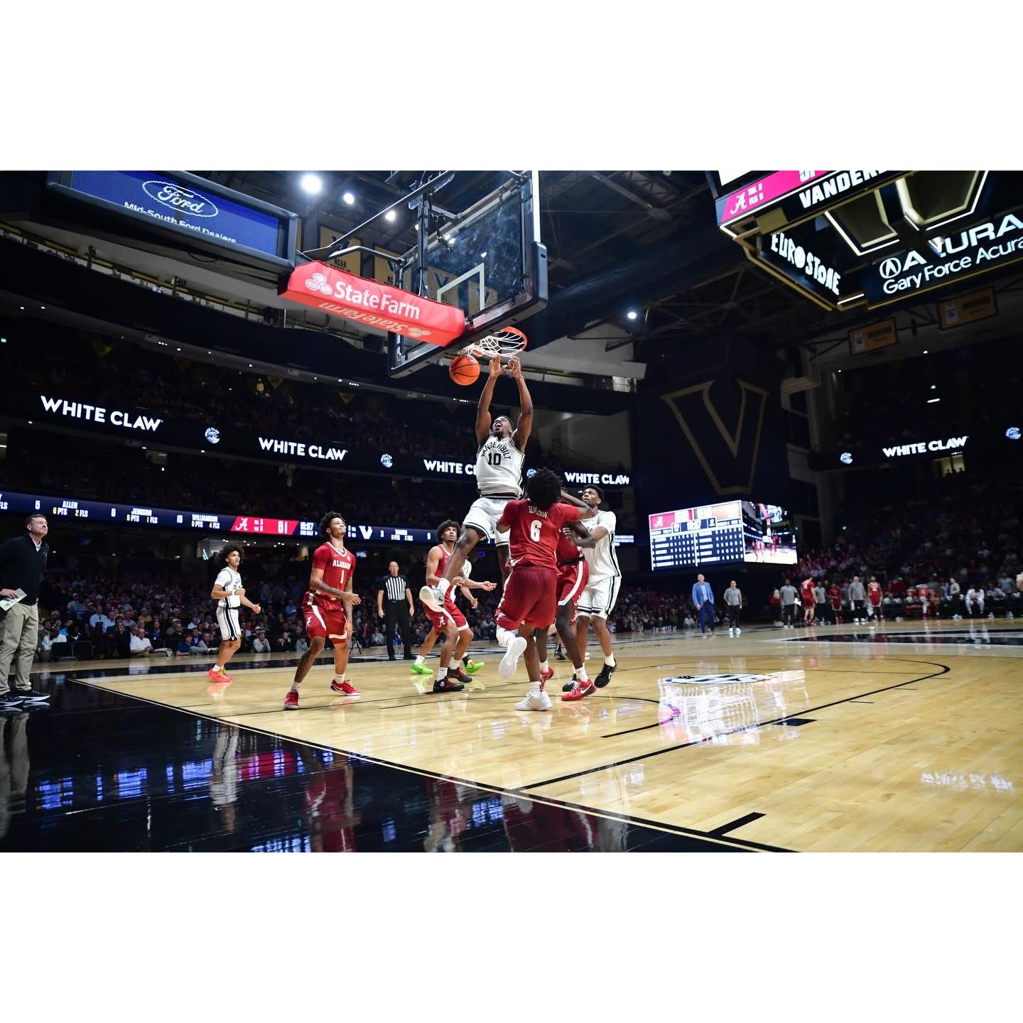 Commodores Conquer Crimson Tide