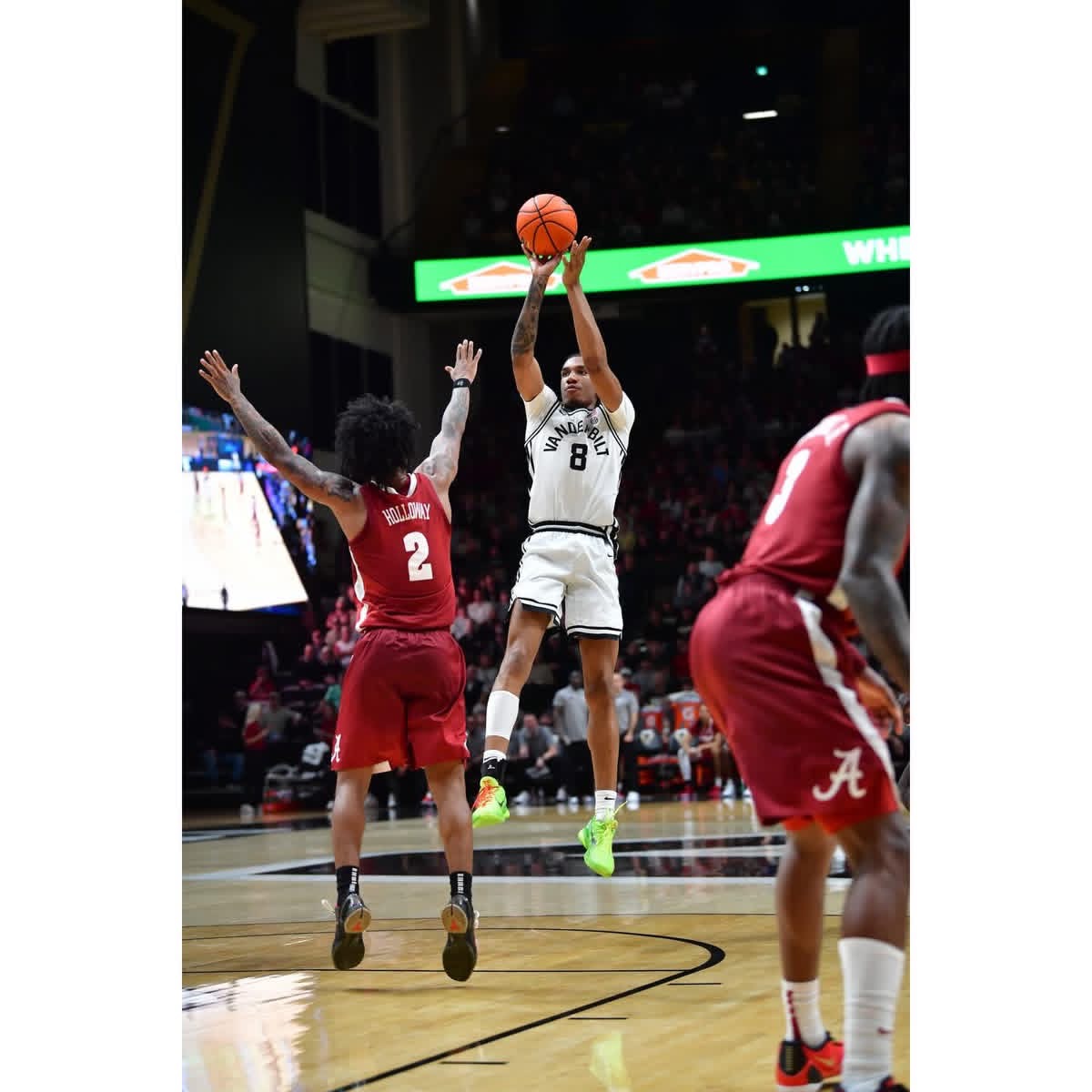 Commodores Conquer Crimson Tide