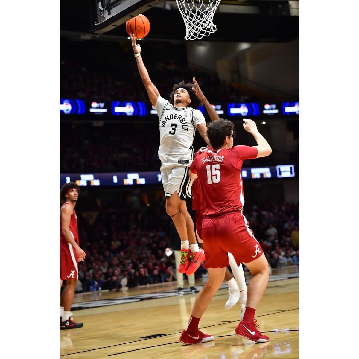 Commodores Conquer Crimson Tide