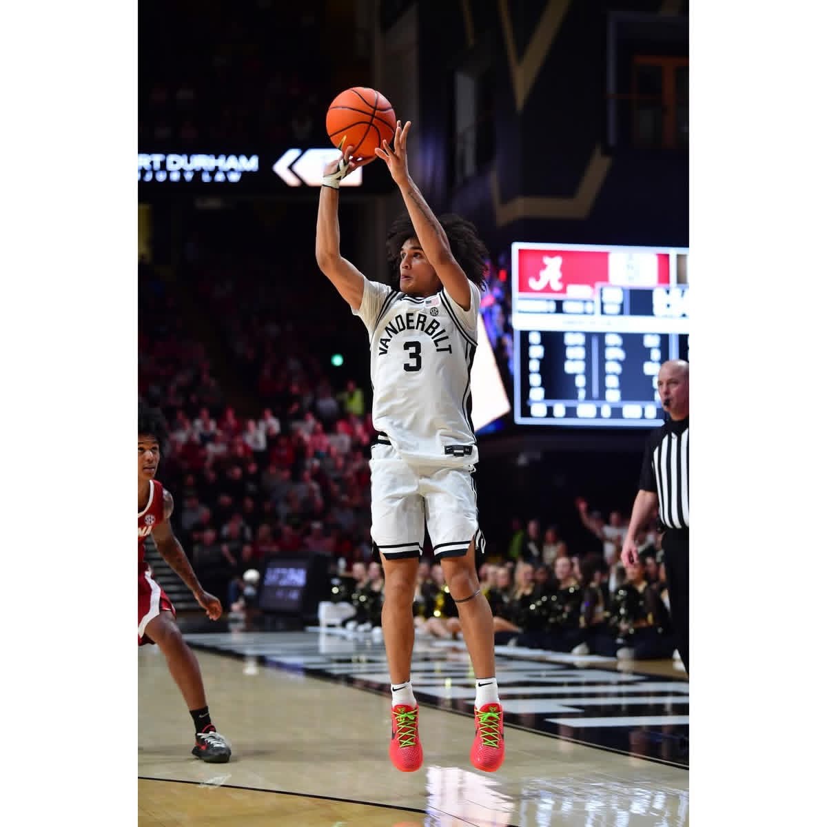 Commodores Conquer Crimson Tide