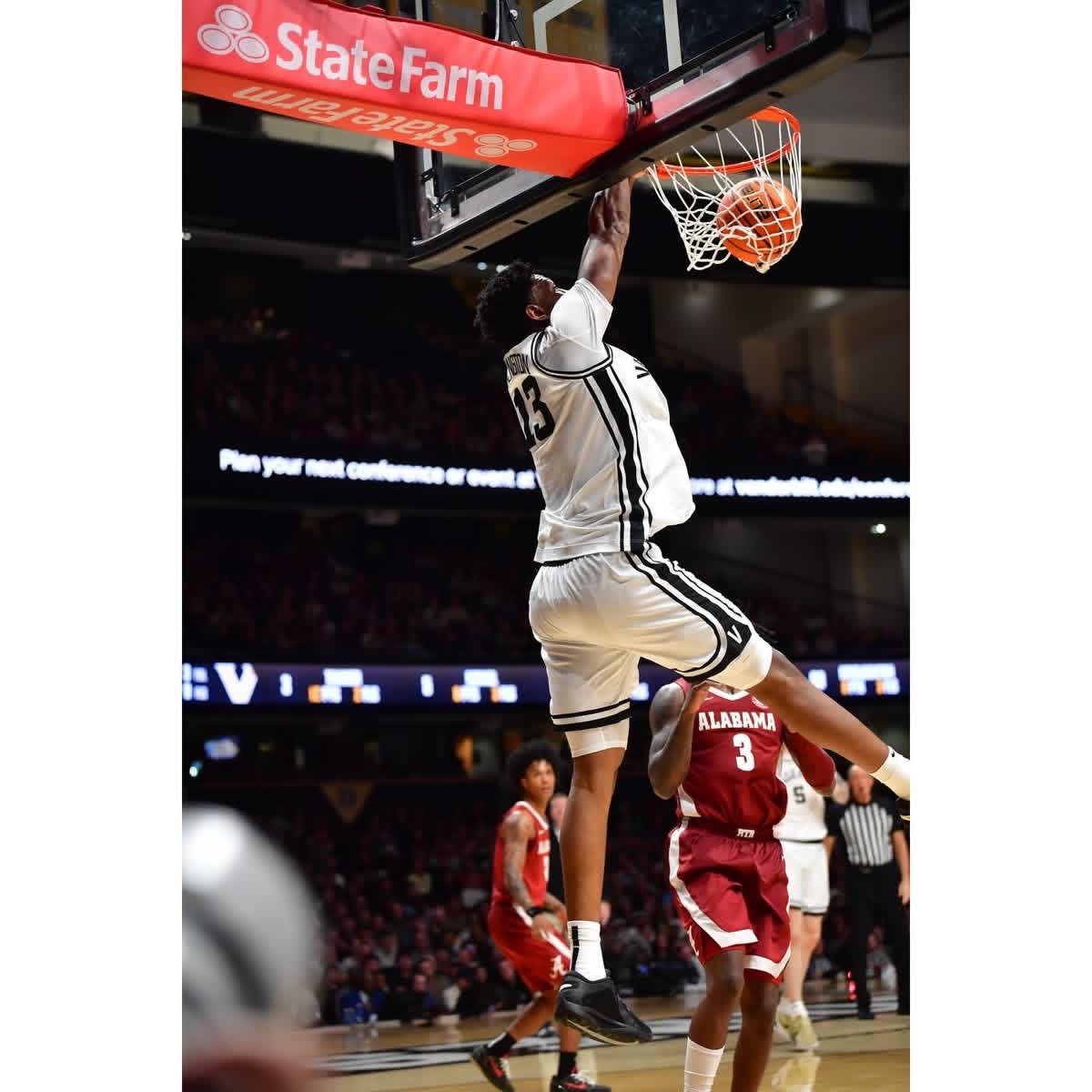 Commodores Conquer Crimson Tide
