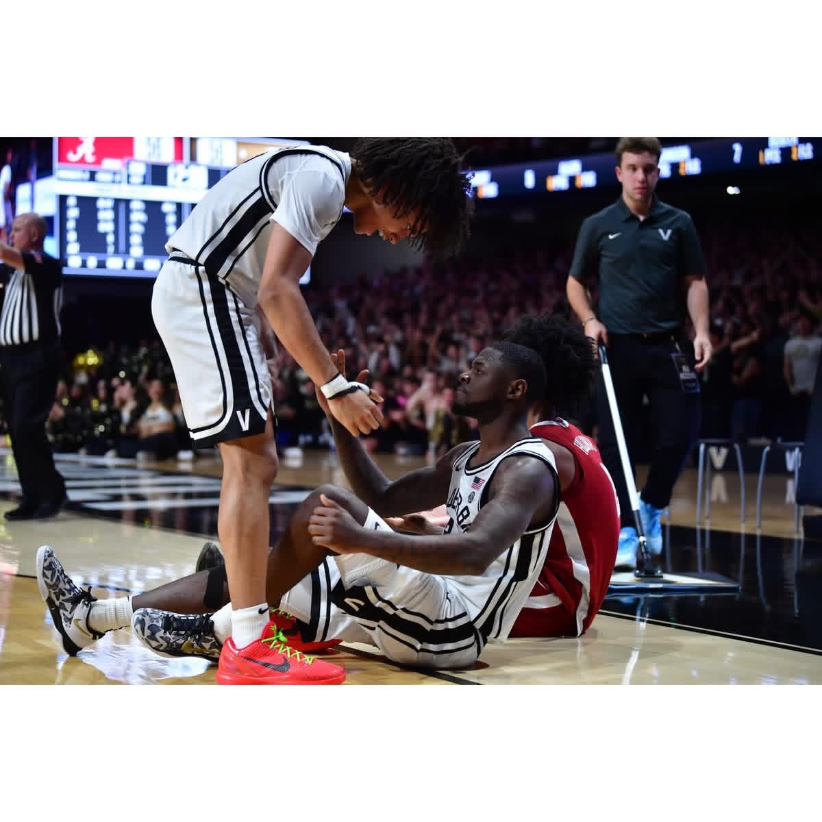 Commodores Conquer Crimson Tide