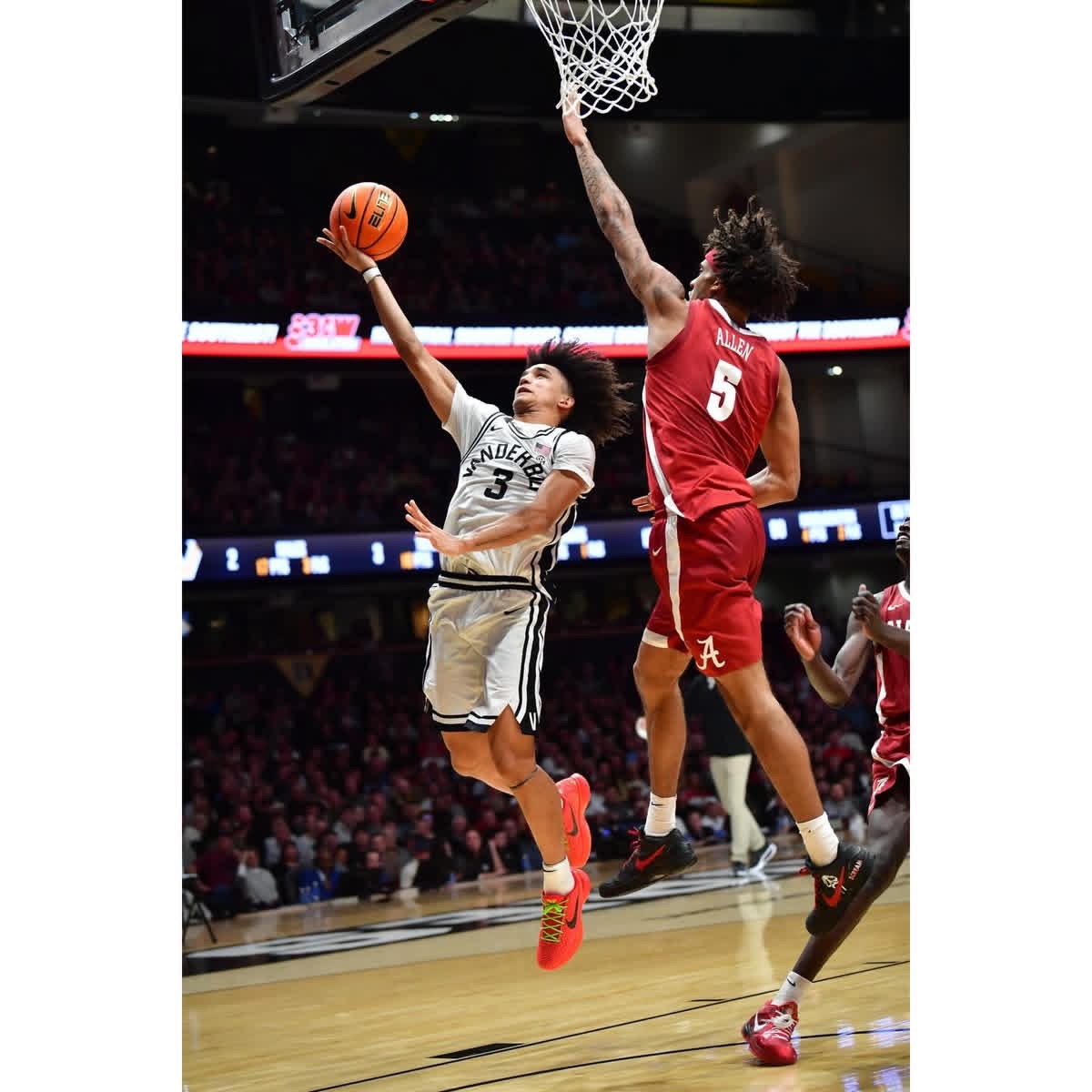 Commodores Conquer Crimson Tide