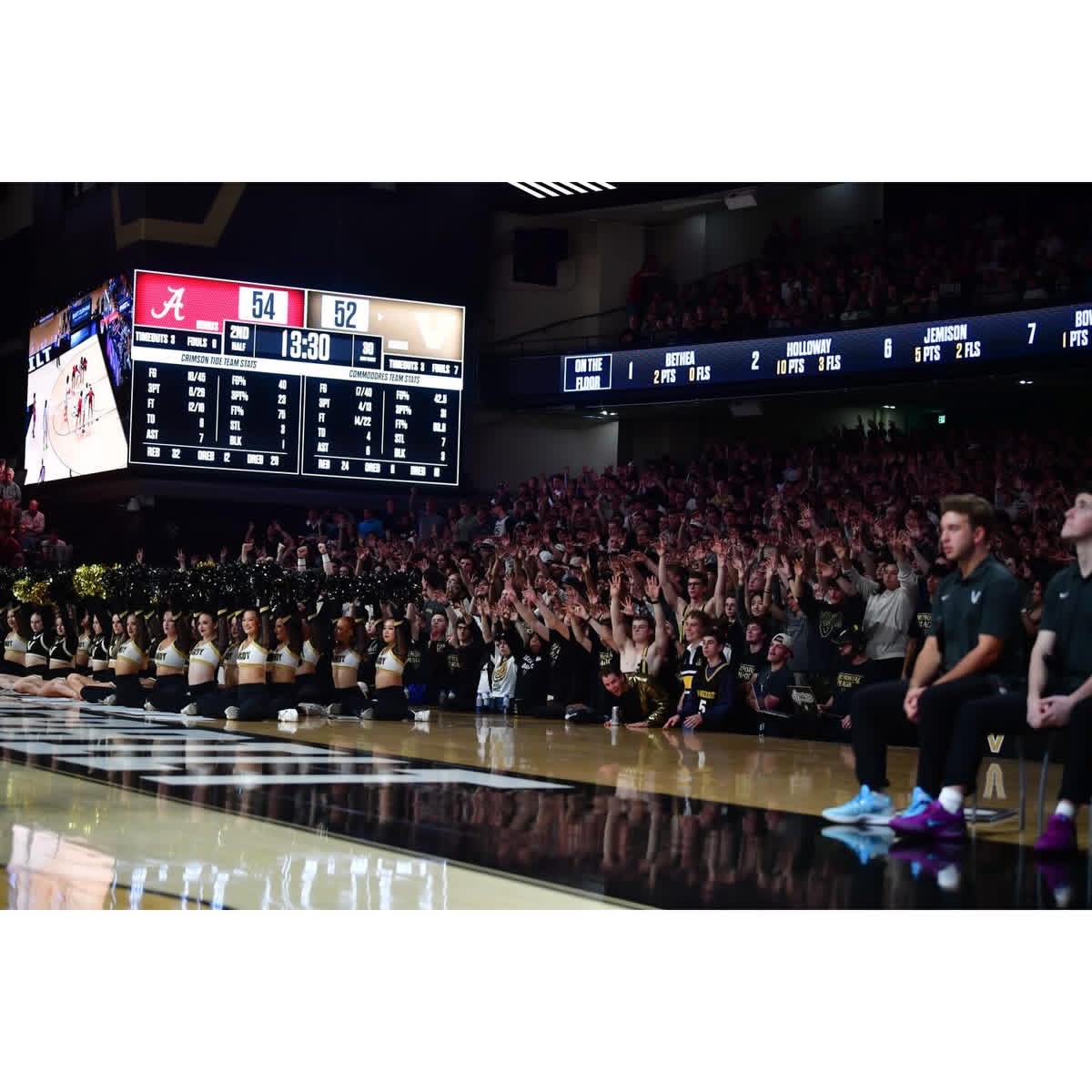 Commodores Conquer Crimson Tide