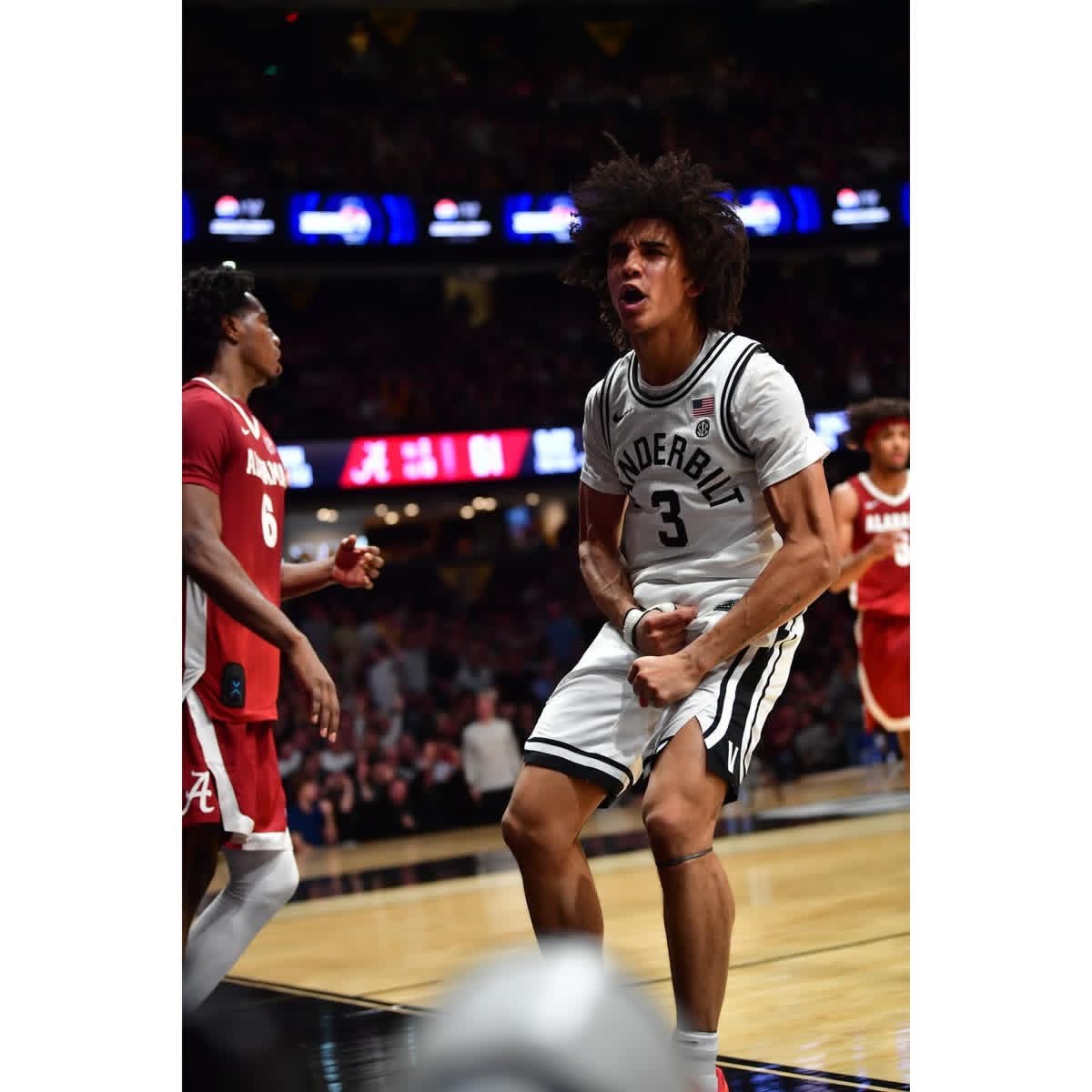 Commodores Conquer Crimson Tide