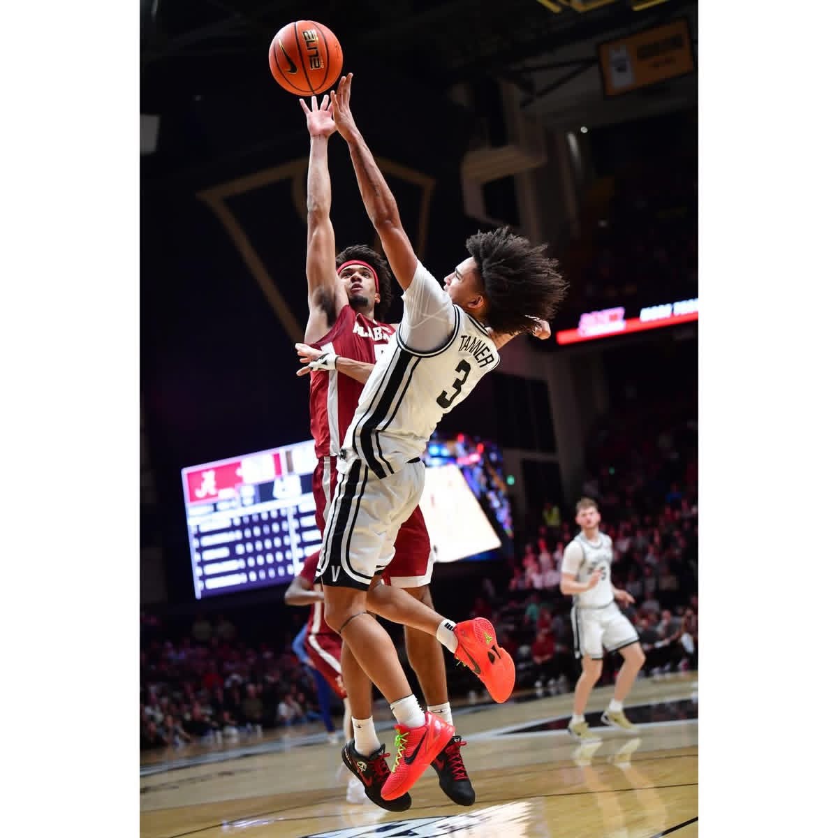 Commodores Conquer Crimson Tide