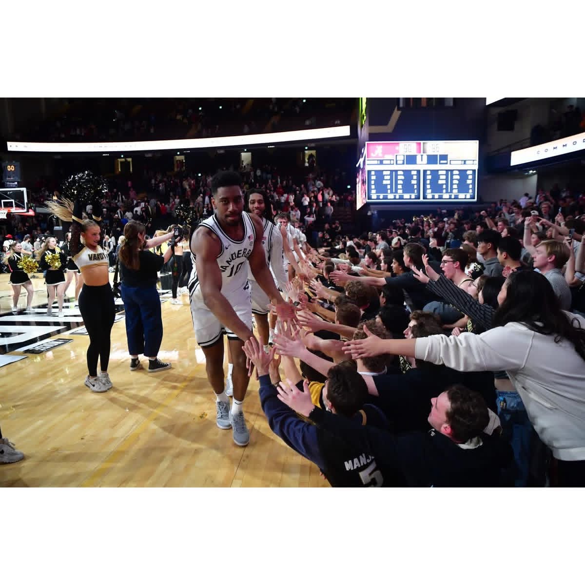 Commodores Conquer Crimson Tide