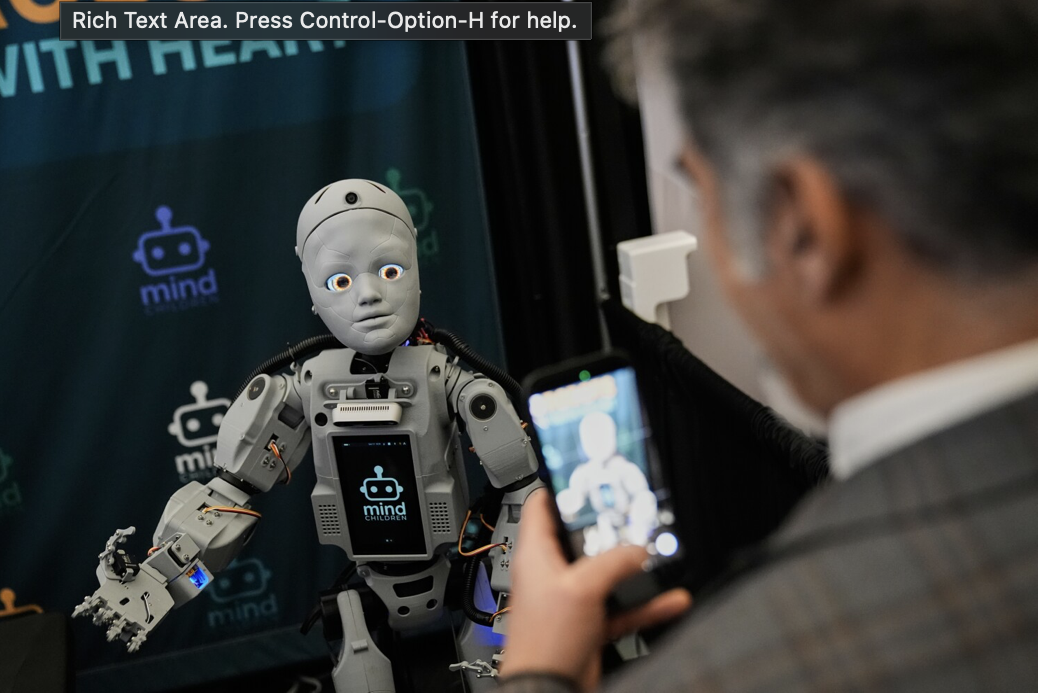 Hyundai and Boston Dynamics unveil humanoid robot Atlas at CES