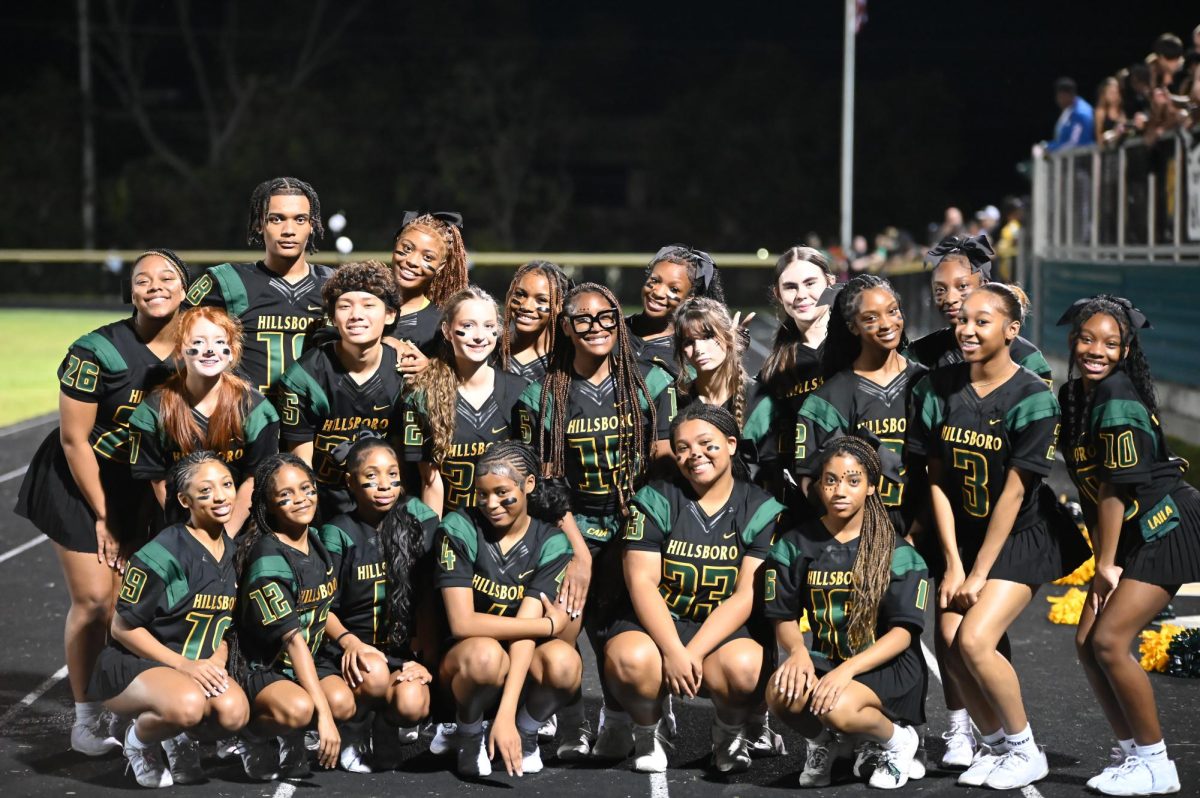 Here’s Our New 2026–2027 Varsity Cheer Team!