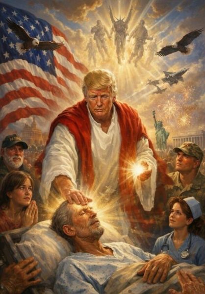 The post Donald Trump posted on Truth Social.