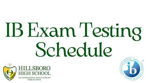 IB Testing Schedule